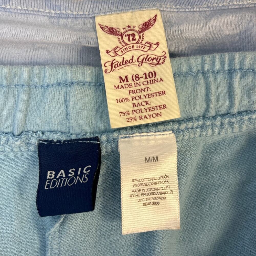 Faded Glory Basic Editions Womens Medium Sparkle … - image 7